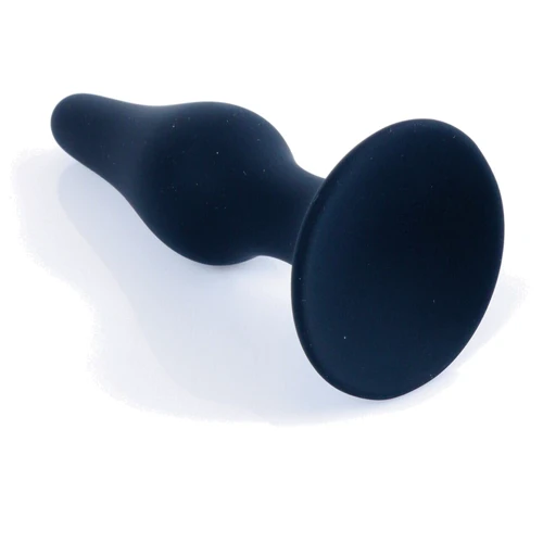 Анальный плаг Silicone Plug Black - Medium