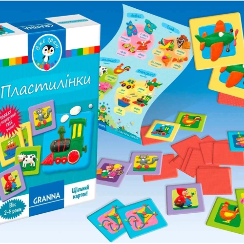 Настольная игра Granna Пластилінки (82661): Производитель Granna