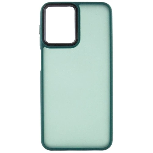 Чехол для телефонов Epik TPU+PC Lyon Frosted Case Green for Motorola Moto E13: Совместимость Motorola Moto E13