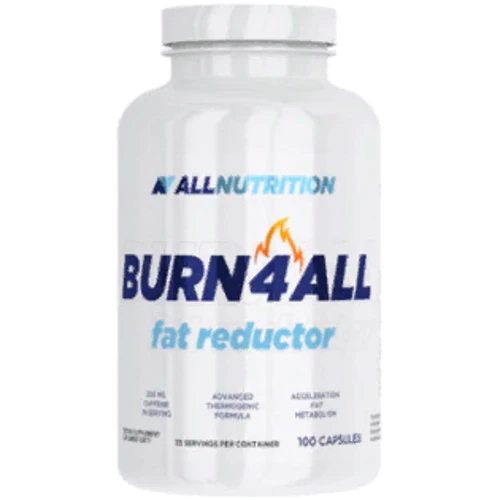 Жиросжигатель All Nutrition Burn4all 100 capsules