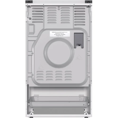 Плита комбинированная Gorenje GK5C42WF-B: Тип варочной поверхности газовая