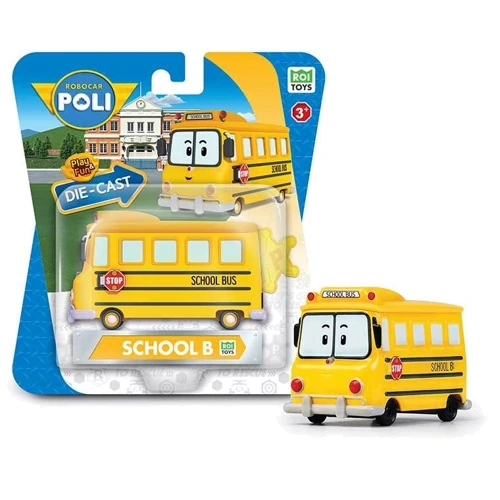 Металлическая коллекционная машинка Robocar Poli Робокар Скулби DIE CAST (MRT-0610): Производитель Robocar Poli