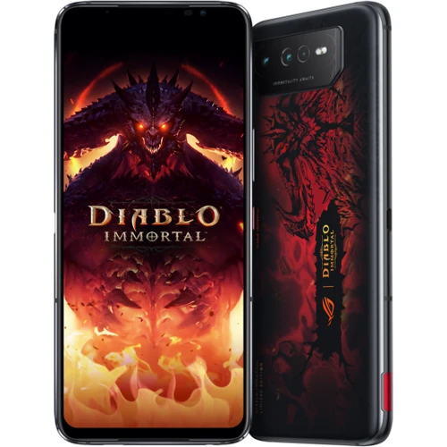 Смартфон Asus ROG Phone 6 16/512GB Diablo Immortal Edition: Дисплей 6.78" AMOLED (1080 x 2448) / 395 ppi / Corning Gorilla Glass Victus