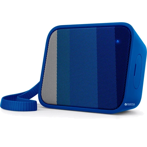 Акустика Philips BT110A/00 Blue (BT110A): Цвет синий