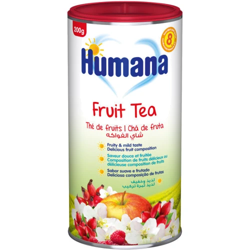 Чай растворимый Humana Фруктовый 200 гр