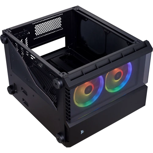 Корпус Corsair Carbide 280X RGB Tempered Glass Black (CC-9011135-WW) фото 12