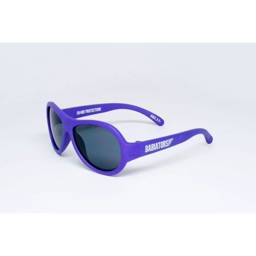 Дитячі сонцезахисні окуляри Babiators Original Violet Pilot (3-7 років): Стать Для дітей