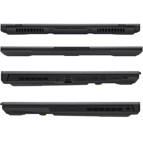 Ноутбук ASUS TUF Gaming A17 FA707XI-LL036 (90NR0FL6-M002B0) UA: Объем накопителя 1 ТБ SSD