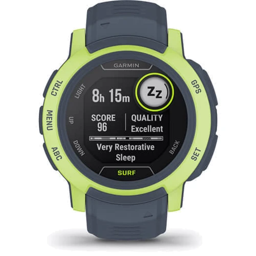 Смарт-часы Garmin Instinct 2 Surf Edition Mavericks (010-02626-02): Карты памяти нет