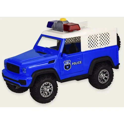 Поліцейська машинка (666-25P): Виробник Noname