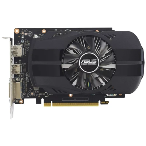 Відеокарта GeForce GTX1630 4096Mb ASUS (PH-GTX1630-4G-EVO): Тип пам'яті GDDR6