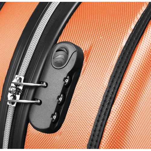 Чемодан Semi Line 24" (M) Orange/Black оранжевый/черный (T5675-3): Тип ручки Короткая ручка