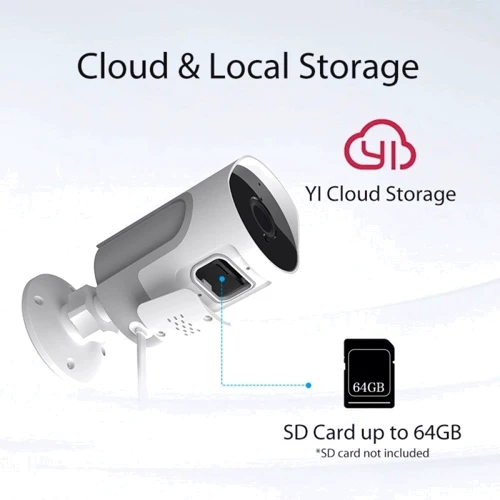 IP-камера видеонаблюдения Xiaomi Outdoor camera 1080p (XY-R9520-V3): Тип корпуса Цилиндрическая (Уличная)