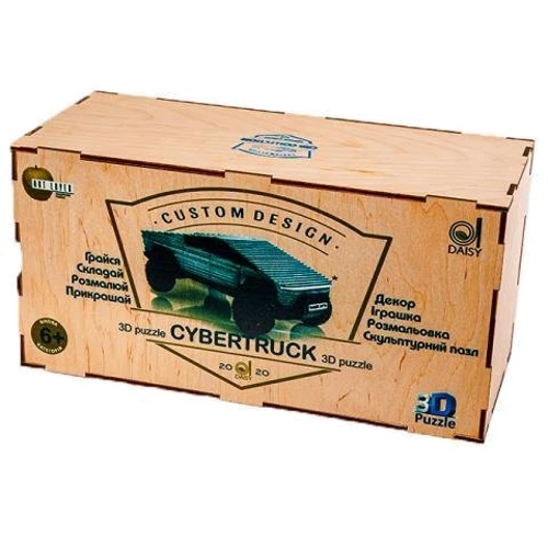 Пазл 3D DaisySign Cyber Truck ALV-005 фото 3