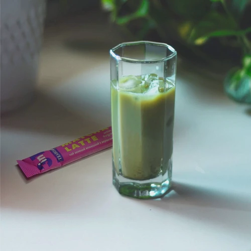 Чай Teahouse Матча латте №124 3в1 в стиках 10x15 г фото 3