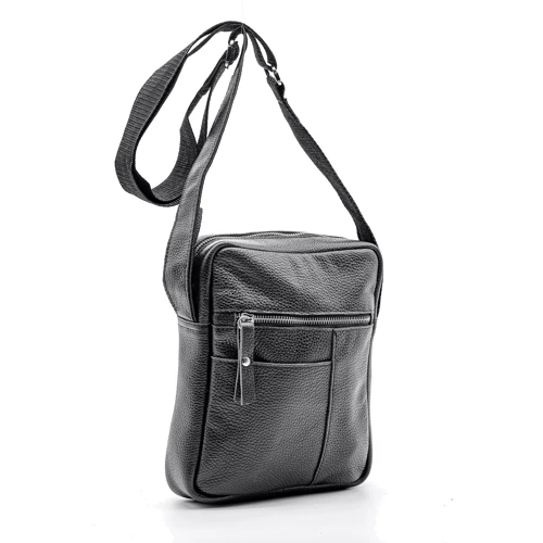 Мужская сумка через плечо ARTiS Bags черная (2055 703)