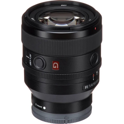 Объектив для фотоаппарата Sony SEL50F14GM 50mm f/1.4 GM FE UA: Диафрагма при мин./макс. фокусном расстоянии f/1.4