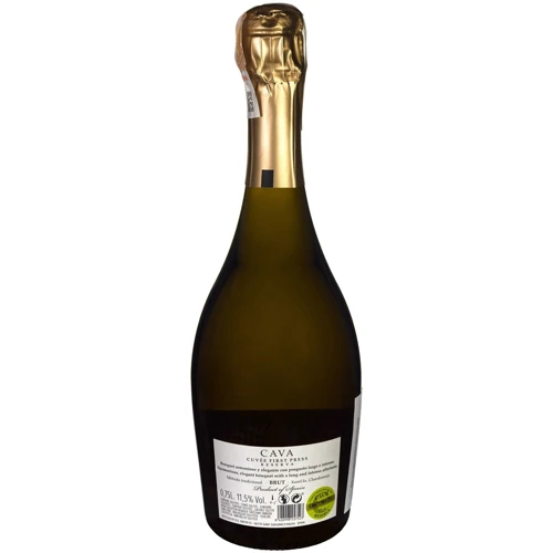 Вино игристе Clos Amador Cava Cuvee First Prees Reserva белое брют 0.75 л (FSH_8426998257523): Объем, л 0.75