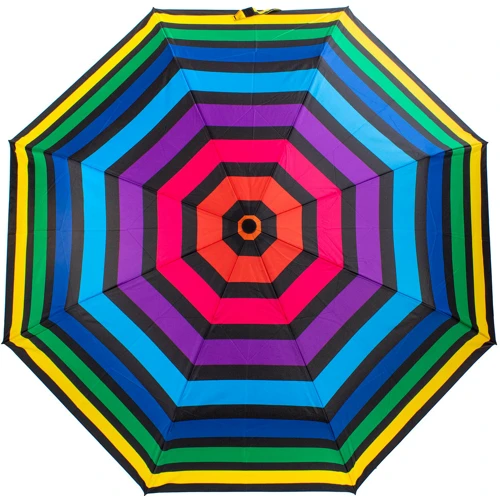 Зонт женский полуавтомат Happy Rain разноцветный (U42272-5)