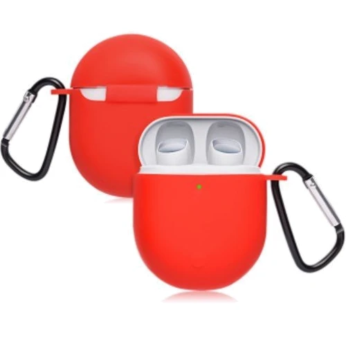 Чехол для наушников BeCover Silicon Red (707465) for Xiaomi Redmi Buds 3 Pro: Тип Чехол