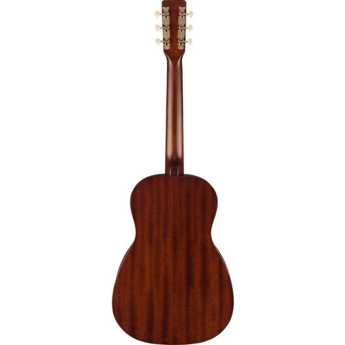 Гитара электроакустическая GRETSCH DELTOLUXE PARLOR BLACK: Форма корпуса Parlor