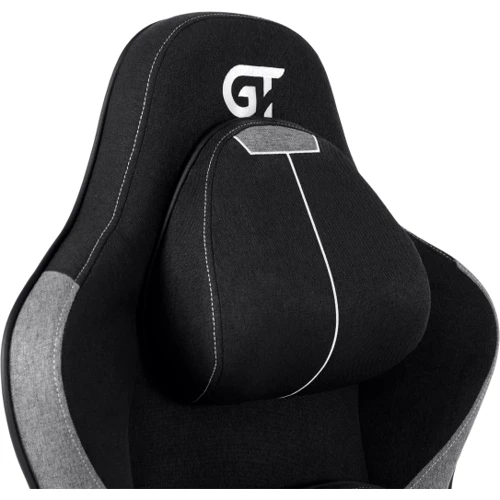 Ігрове крісло GT Racer X-2308 Fabric Black/Gray фото 8