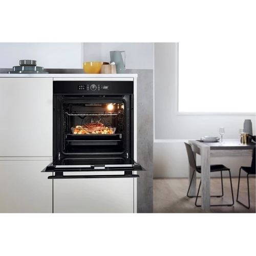 Духова шафа електрична Whirlpool AKZ9 9480 NB: Розміри 59.5 x 59.5 x 56.4 см