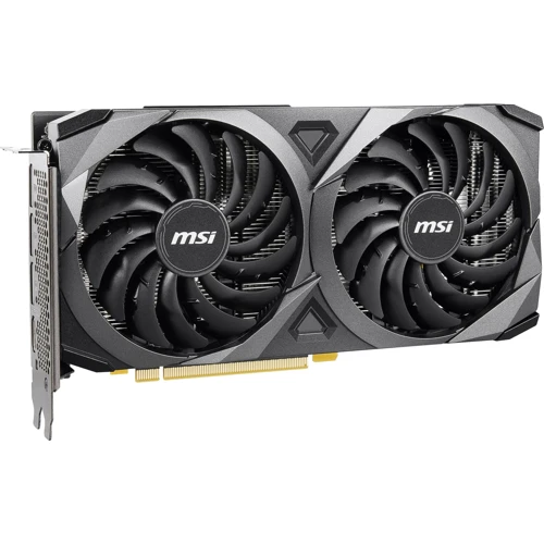 Відеокарта MSI GeForce RTX 3060 8GB GDDR6 VENTUS 2X OC: Обсяг пам'яті, Гб 8