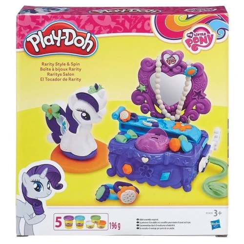 Туалетный столик Рарити (Rarity) набор с пластилином My Little Pony, Hasbro Play-Doh (B3400): Производитель Hasbro