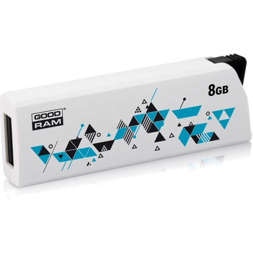 USB-флешка GOODRAM 8GB UCL2 USB 2.0 White (UCL2-0080W0R11): Максимальная скорость чтения, МБ/с 20