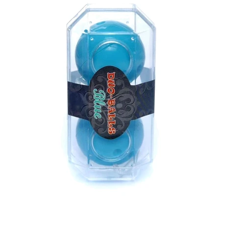 Вагинальные шарики BOSS Series Duo Balls Blue