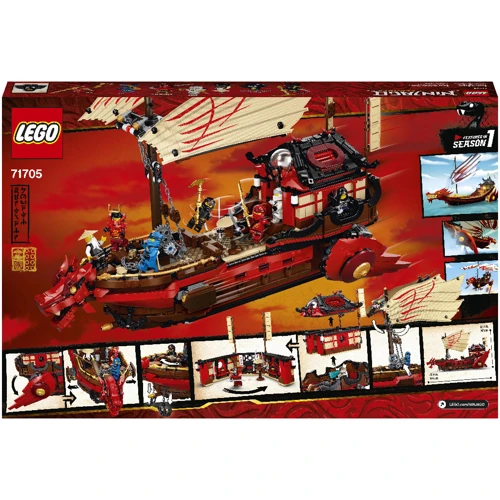 LEGO NINJAGO Щедрість долі (71705): Серія NINJAGO