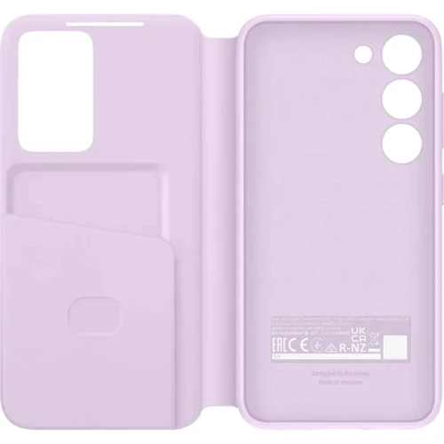 Чохол для телефона Samsung Smart View Wallet Case Lilac (EF-ZS911CVEGRU) для Samsung S911 Galaxy S23: Колір сиреневый