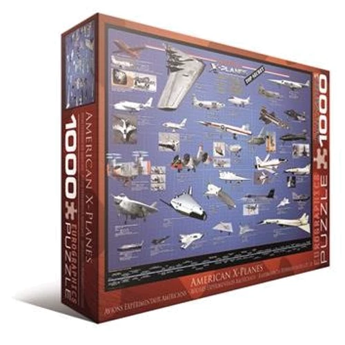 Пазл EuroGraphics "Америанские самолеты-разведчики", 1000 элементов (6000-0248)