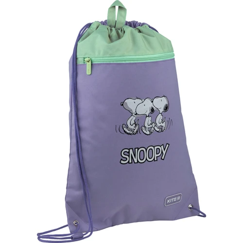 Сумка для взуття з кишенею Kite Education Snoopy SN22-601M-3: Стать Для девочек