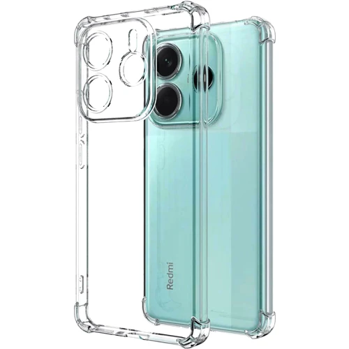 Чехол для телефонов BeCover TPU Case Anti-Shock Clear for Xiaomi Redmi Note 14 4G (713035)