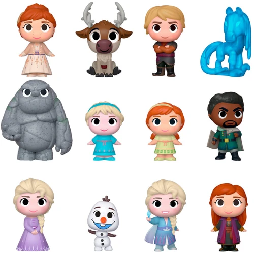 Игровая фигурка FUNKO MYSTERY MINIS - ХОЛОДНОЕ СЕРДЦЕ 2 (в ассорт., в диспл.): Тип Персонаж мультфильма, фильма