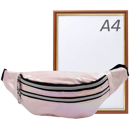 Женская поясная сумка Valiria Fashion розовая (4DETBP6010-13): Пол Женский