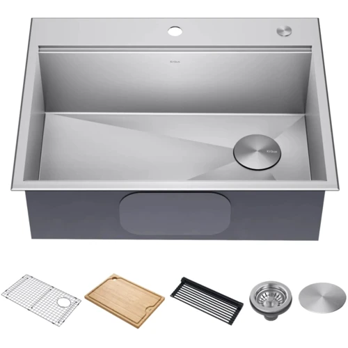 Кухонна мийка Kraus KWT310-28