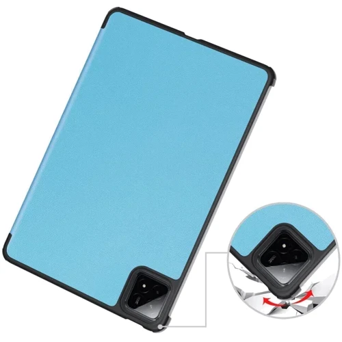 Аксесуар для планшетних ПК BeCover Smart Case Blue для Xiaomi Pad 7/7 Pro (712798)