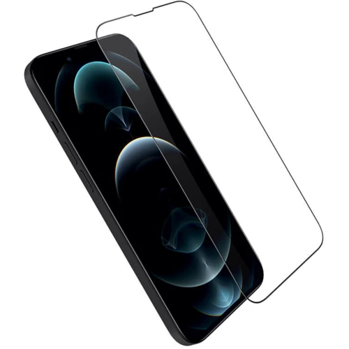 Защитное стекло для iPhone Nillkin Anti-Explosion Glass Screen (CP+ PRO) Black for iPhone 13 Pro Max: Цвет черный
