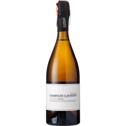 Шампанское Champagne Clandestin Champagne cuvee Austral, белое нон-дозаж, 0.75л 12% (BWW7513)
