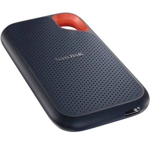 SanDisk Extreme 2TB (SDSSDE61-2T00-G25B): Объем 2 ТБ