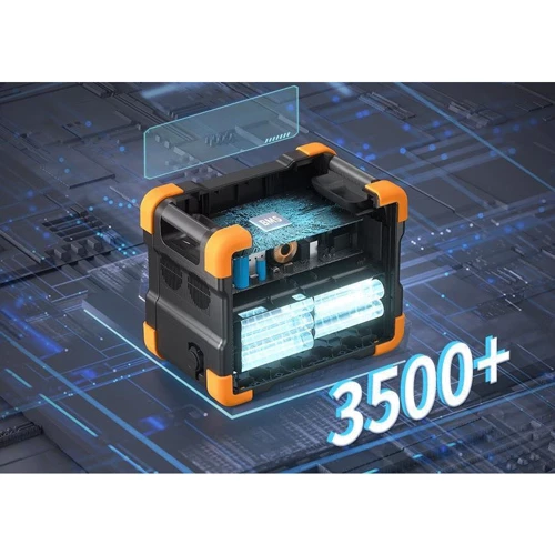 Зарядна станція Pecron E1500LFP - 1536Wh/AC 2200W/100W UA: Кількість USB 6