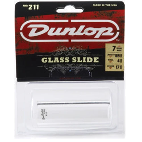 Слайдер DUNLOP 211: Производитель Dunlop