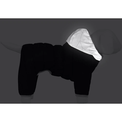 Комбинезон AiryVest ONE для больших собак размер L55 черный (24241): Тип Комбинезоны