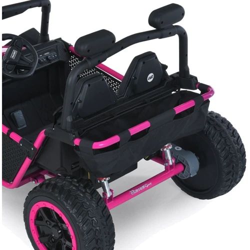 Детский электромобиль Bambi Багги розовый (M 6207EBLR-8(24V))