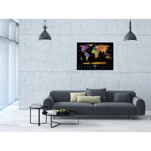 Скретч-карта світу Travel Map Black World (Eng) фото 6