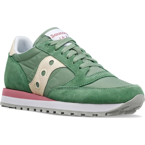 Кросівки Saucony Jazz Original (1044-672s) 37 (7) зелені натуральна замша демісезон: Розмір 37