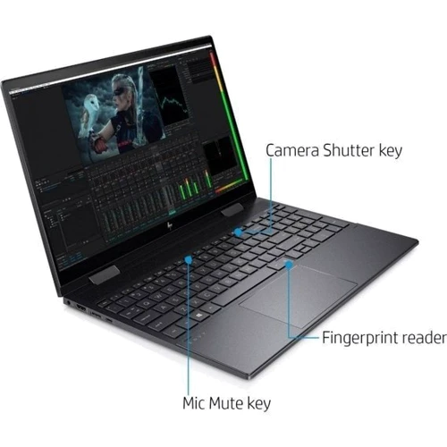 Ноутбук HP Envy x360 15m-eu0033dx (4N6R5UA) RB: Оперативная память 8 ГБ